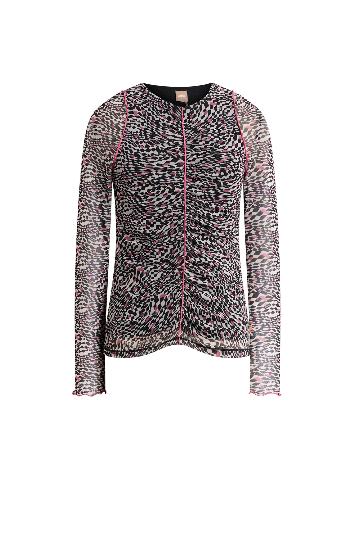 Emeela top with gathers - Open Miscellaneous