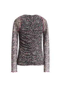 Emeela top with gathers - Open Miscellaneous