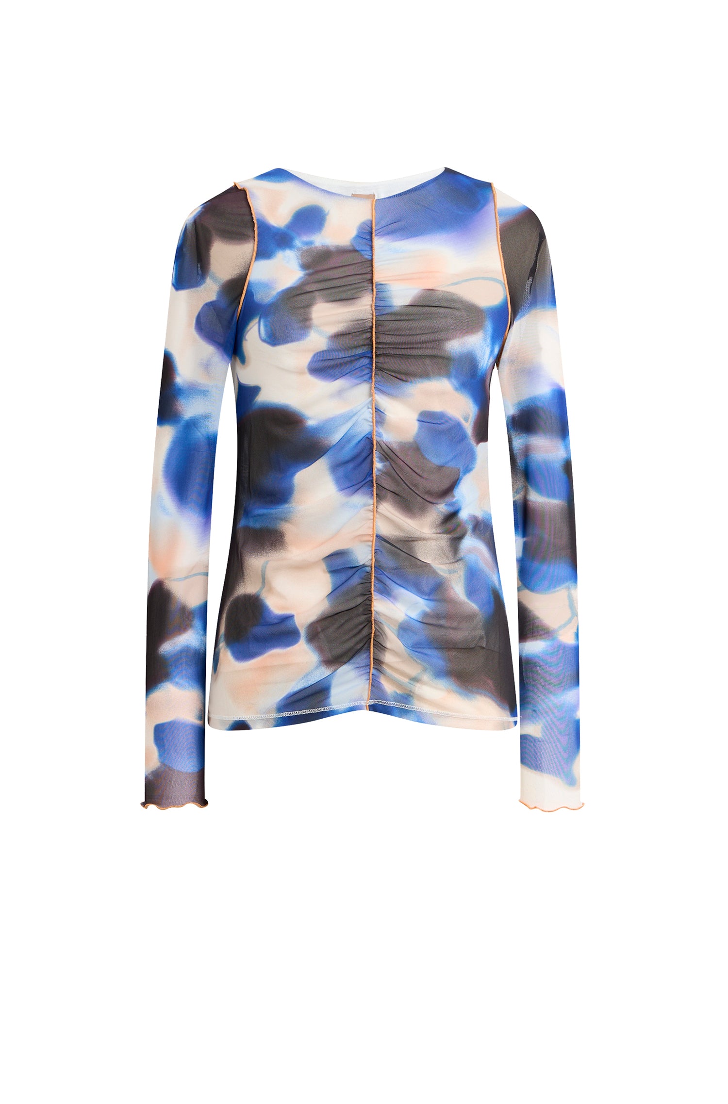 Emeela top with gathers - Open Miscellaneous