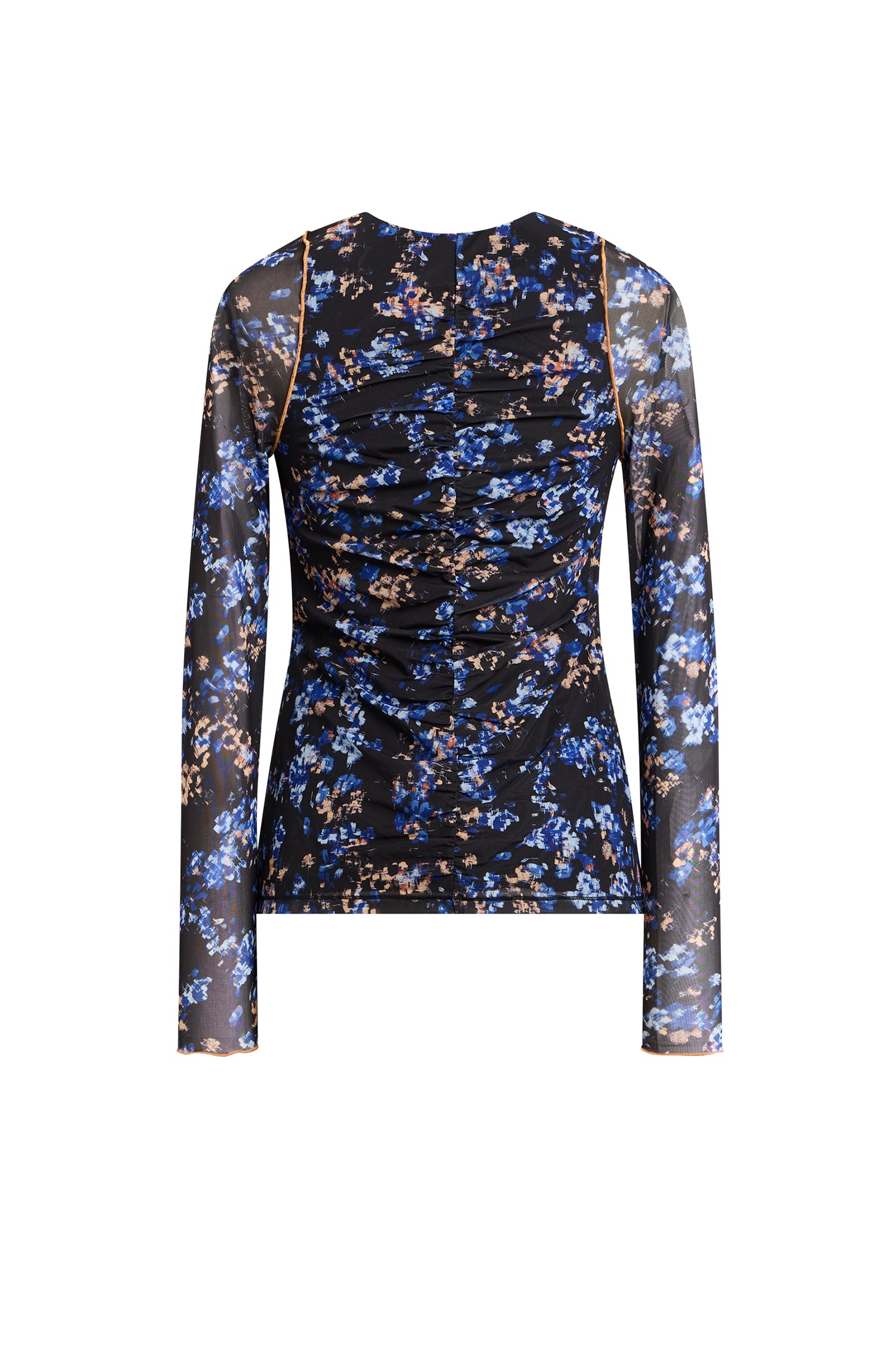 Emeela top with gathers - Open Miscellaneous