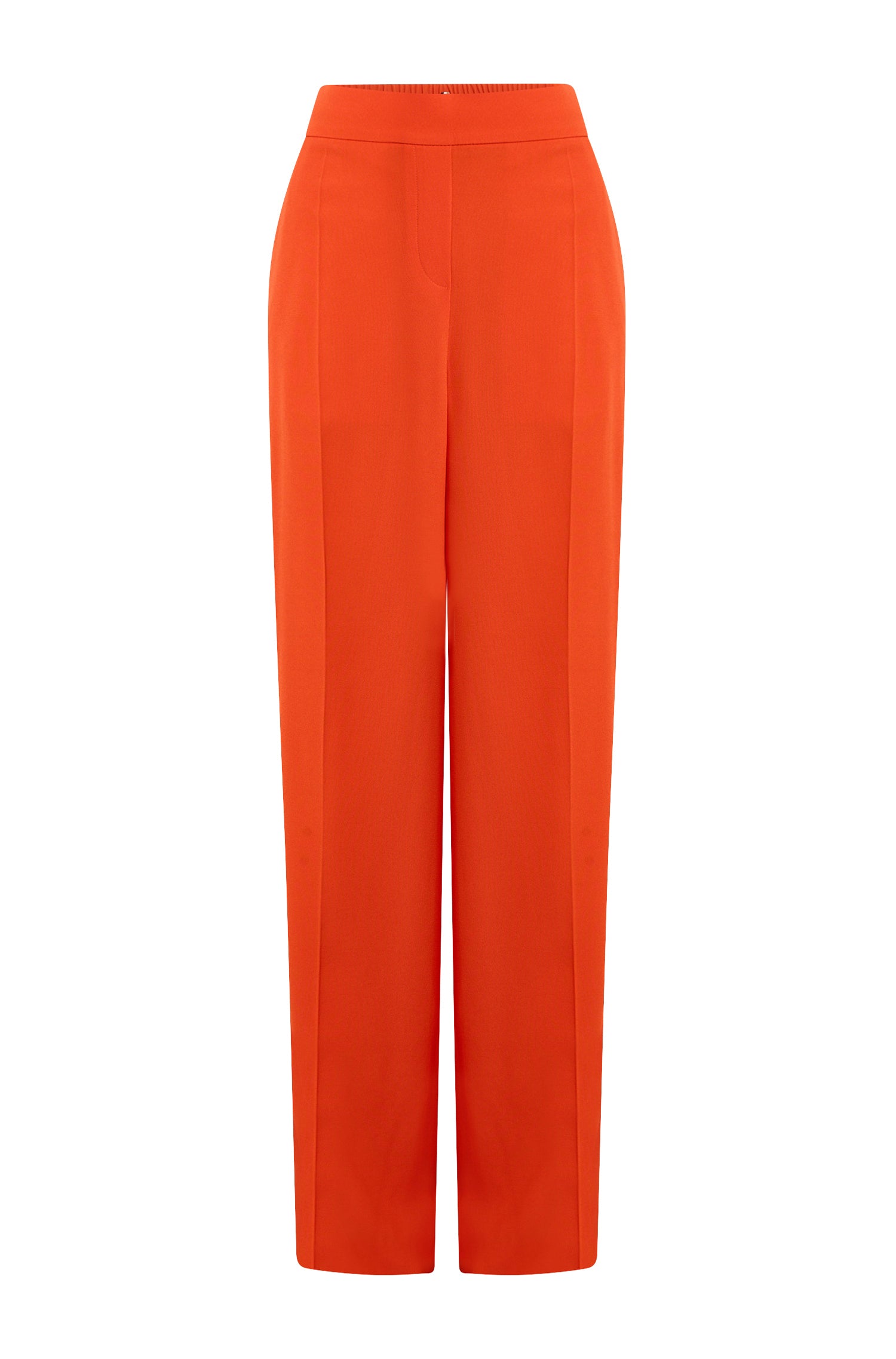 BRIGHT ORANGE // FORMAL TROUSERS TEZUKI