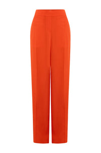 BRIGHT ORANGE // FORMAL TROUSERS TEZUKI