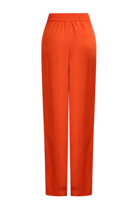 BRIGHT ORANGE // FORMAL TROUSERS TEZUKI