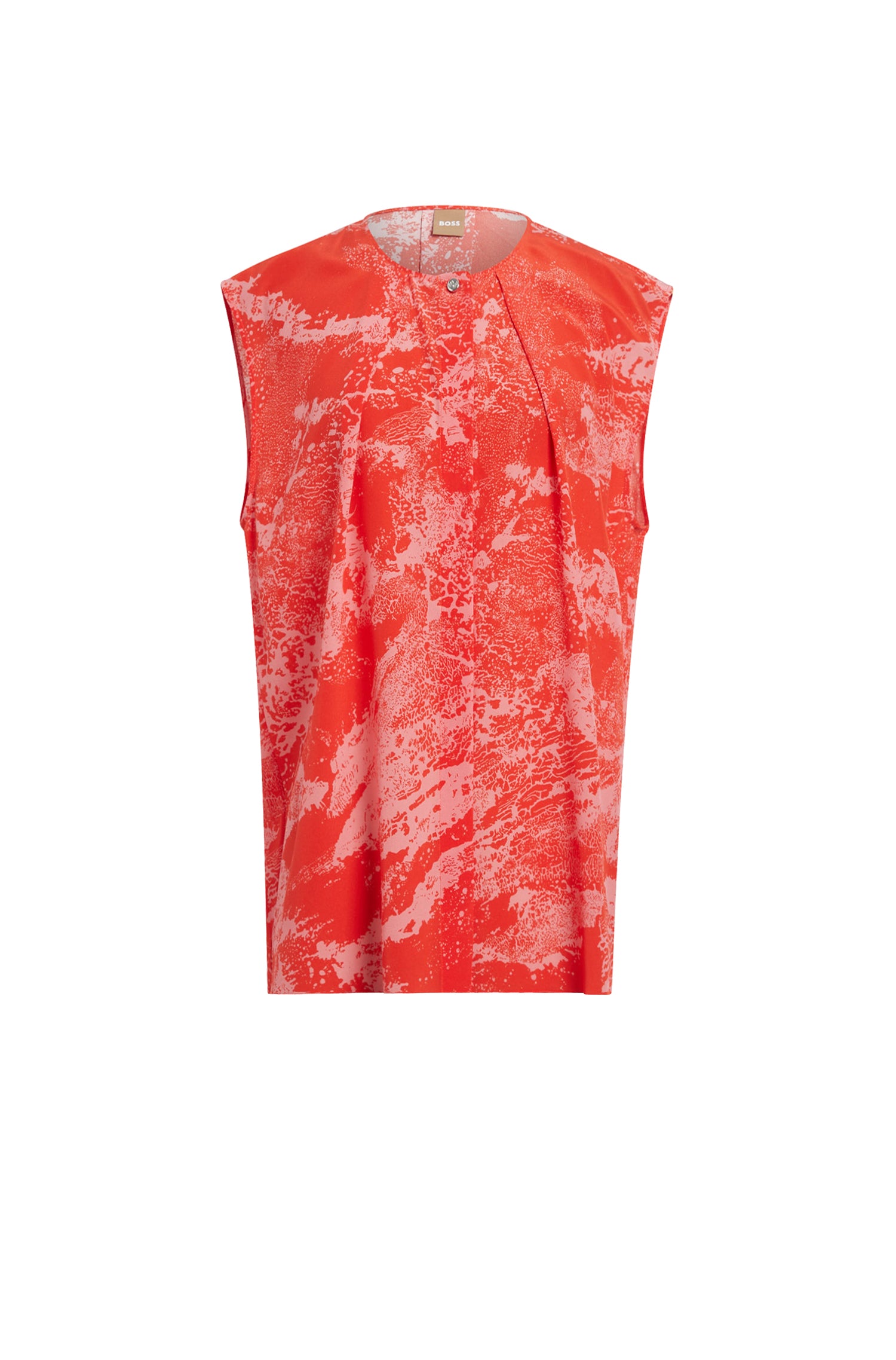 Bielli blouse in silk - Open Miscellaneous