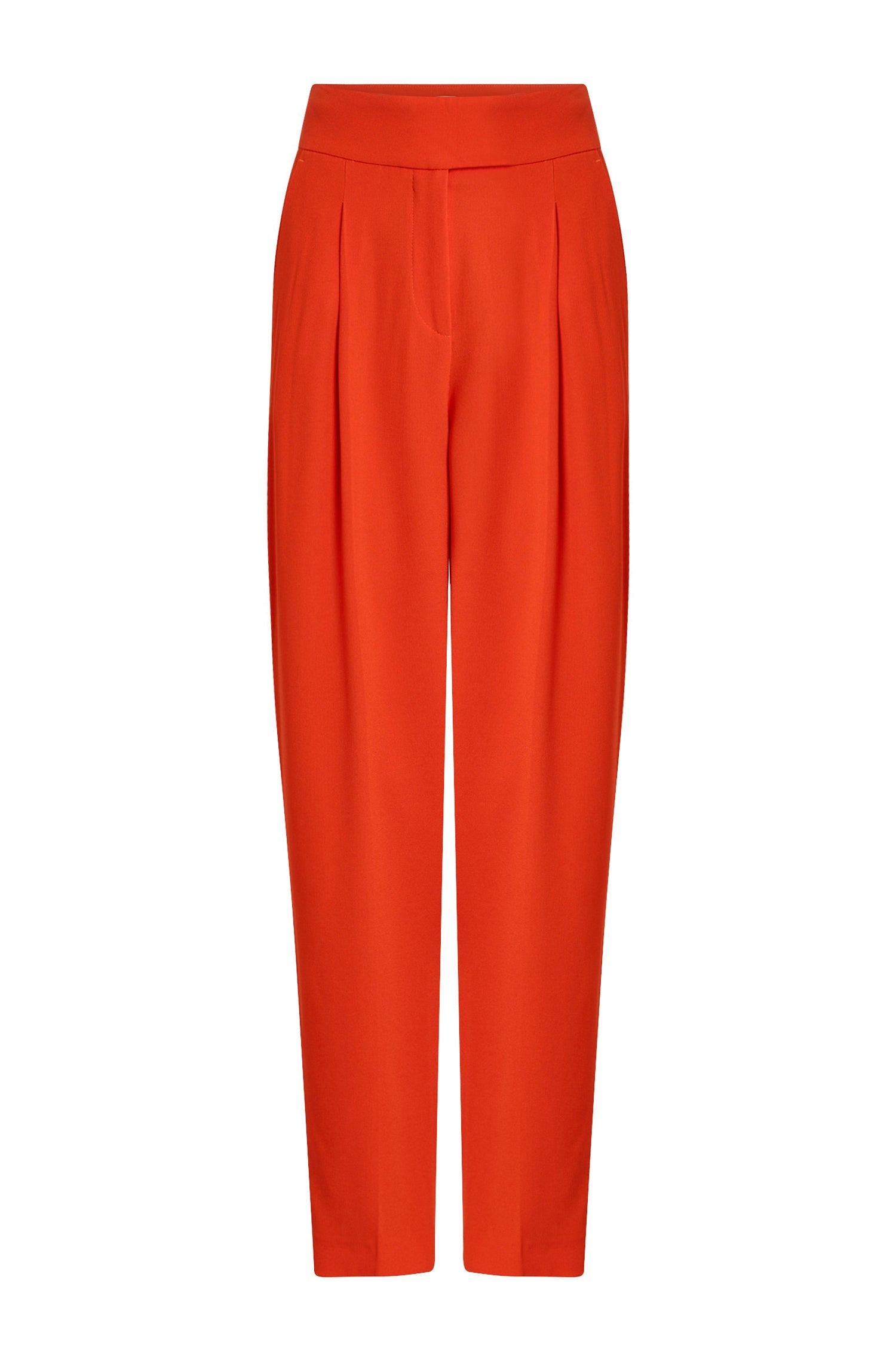 BRIGHT ORANGE // FORMAL TROUSERS TIROKO