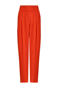 BRIGHT ORANGE // FORMAL TROUSERS TIROKO