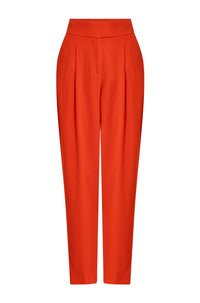 BRIGHT ORANGE // FORMAL TROUSERS TIROKO