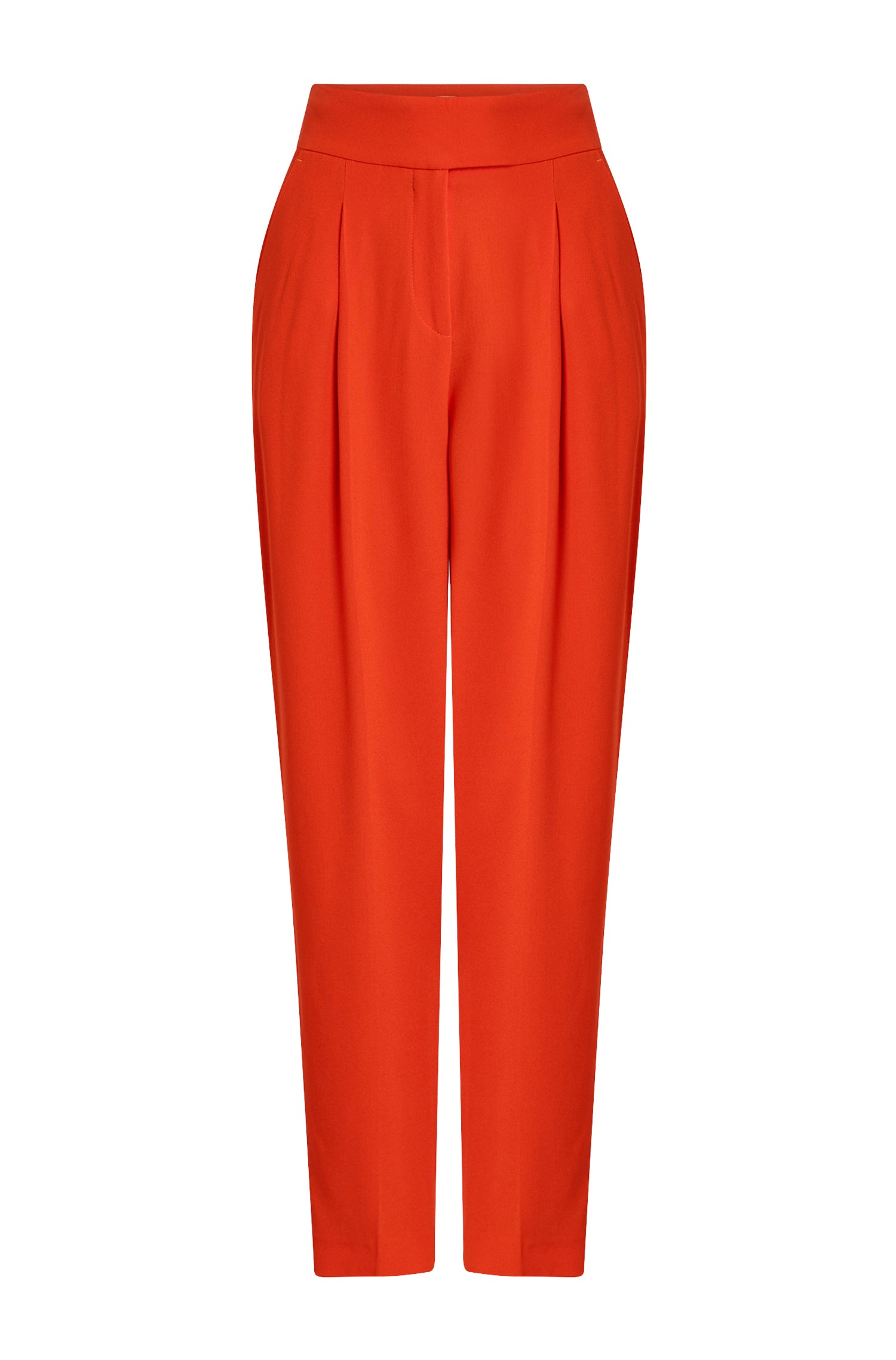 BRIGHT ORANGE // FORMAL TROUSERS TIROKO