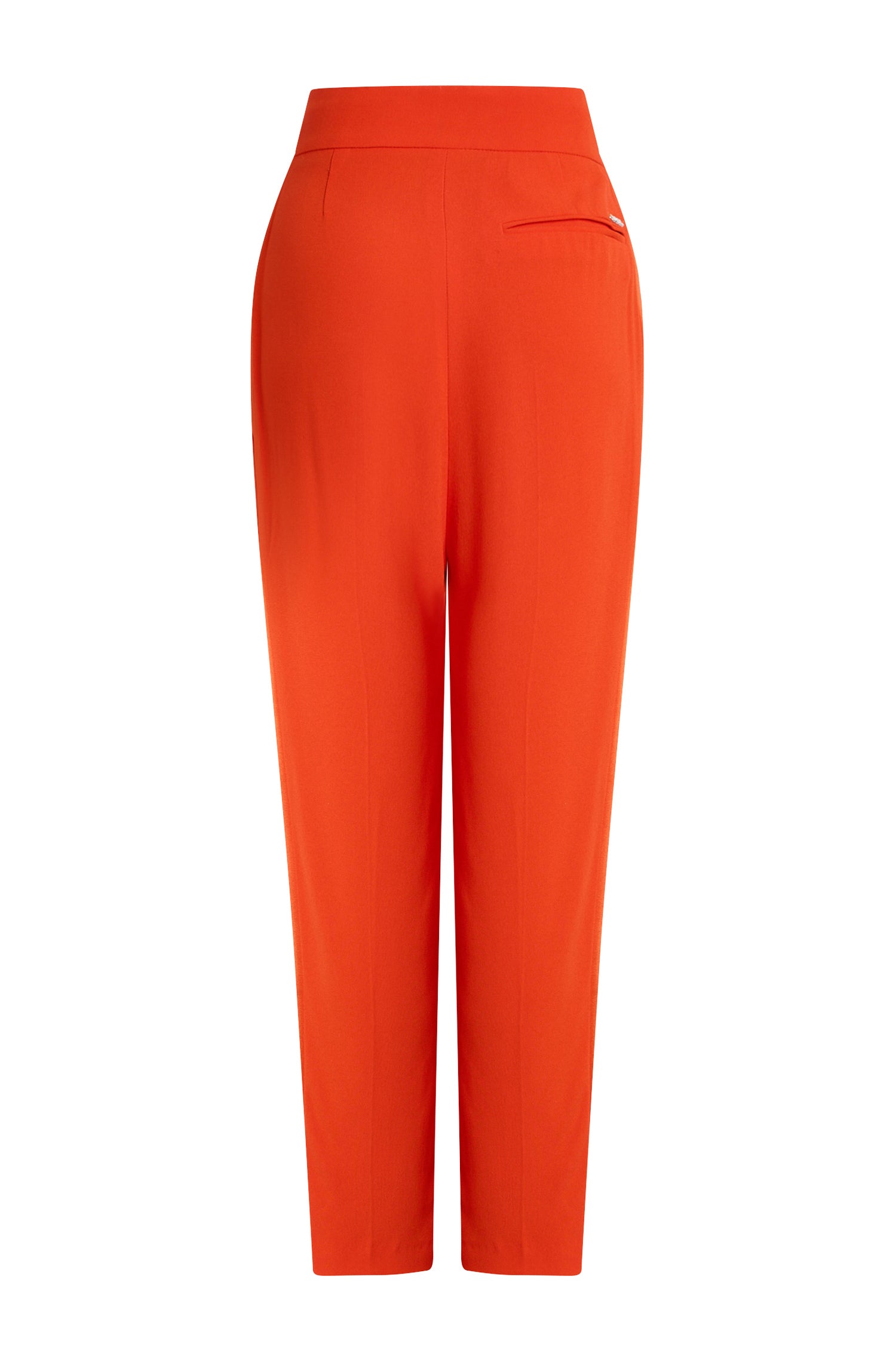 BRIGHT ORANGE // FORMAL TROUSERS TIROKO