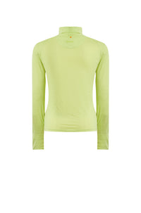 Emerie turtleneck top - Bright Yellow