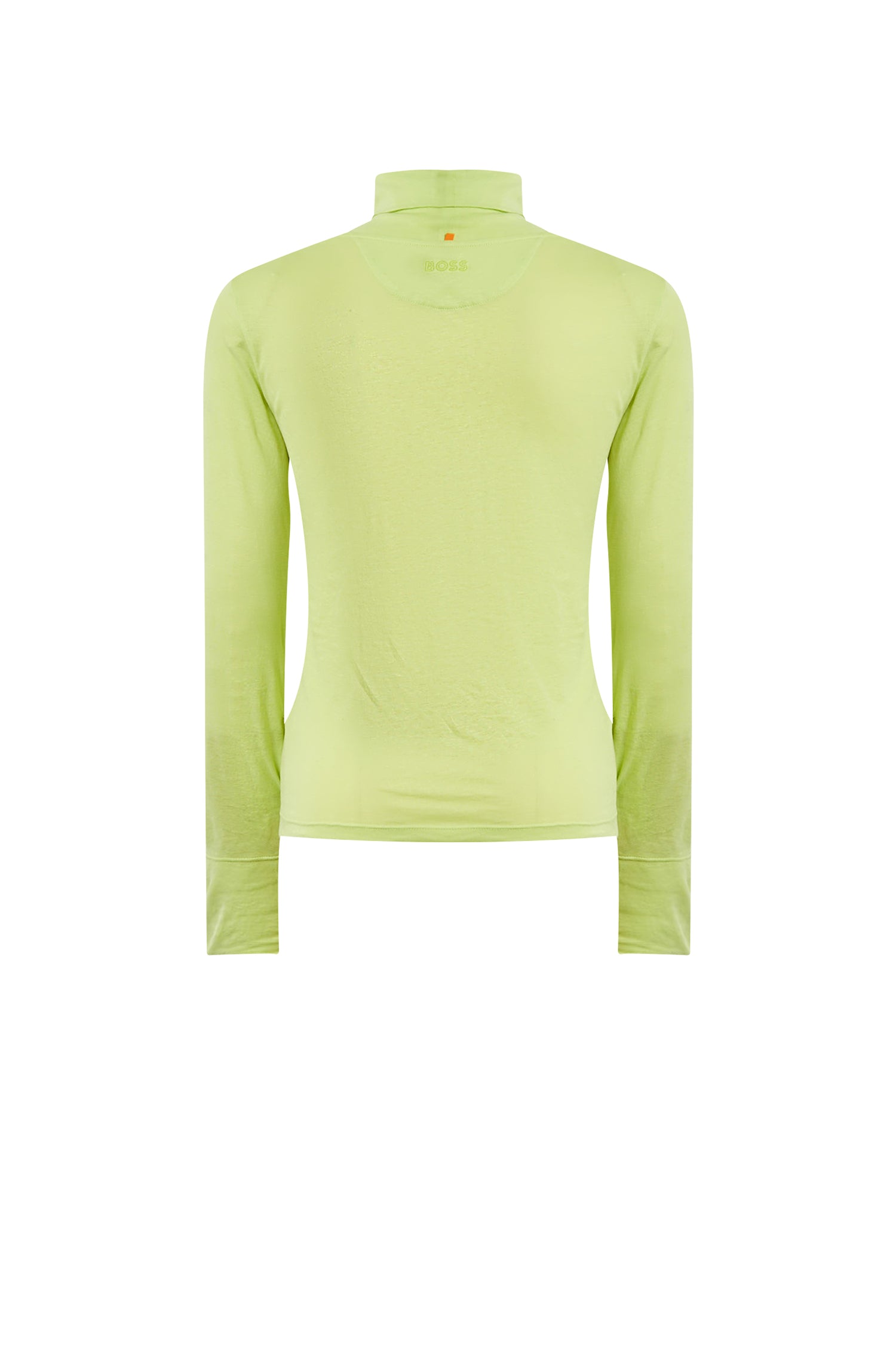 Emerie turtleneck top - Bright Yellow