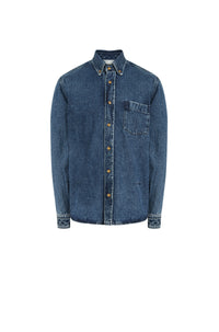 Chemise Lambey - Open Blue