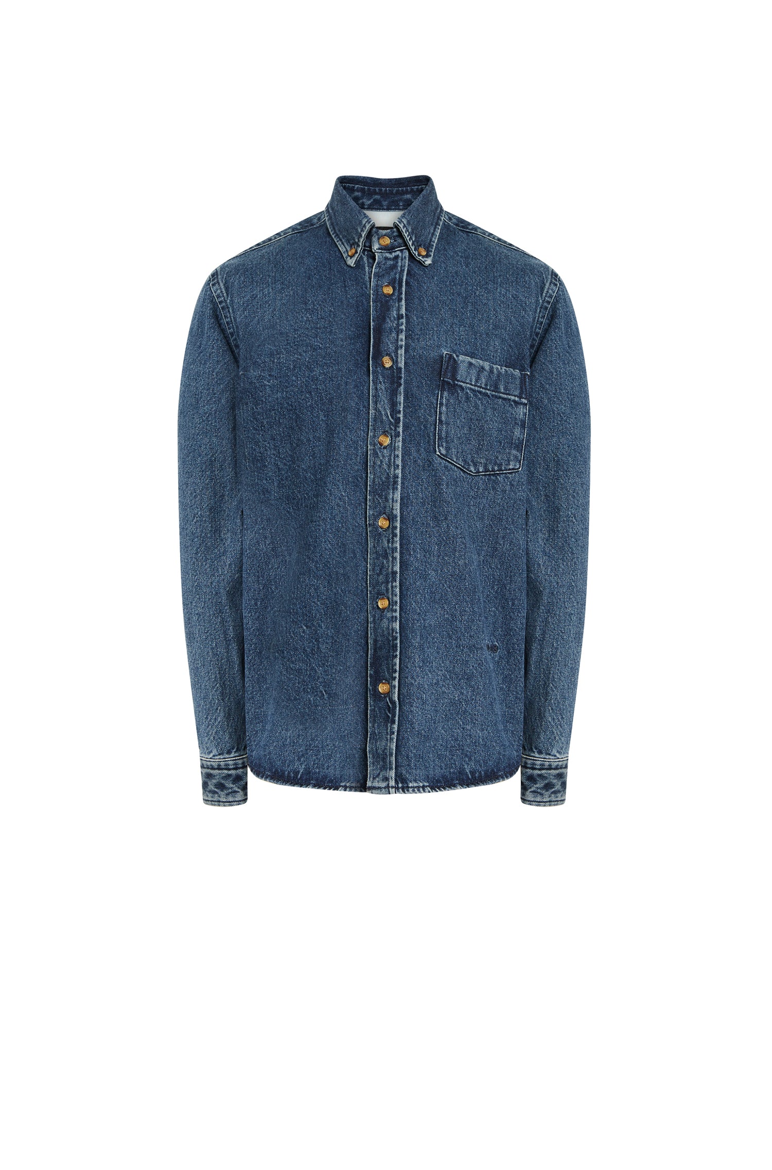 Chemise Lambey - Open Blue