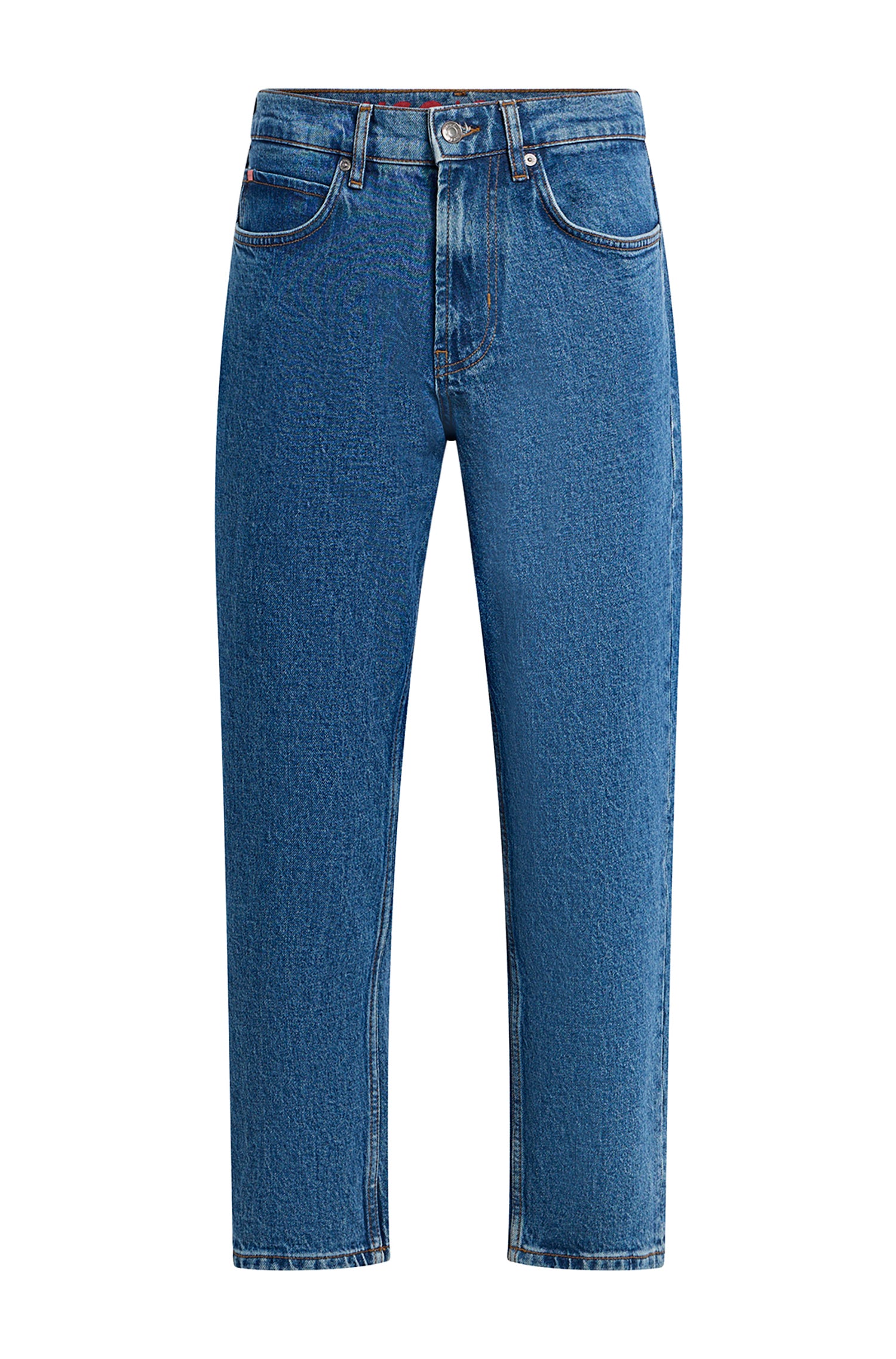 Hugo oversized jeans - Medium Blue