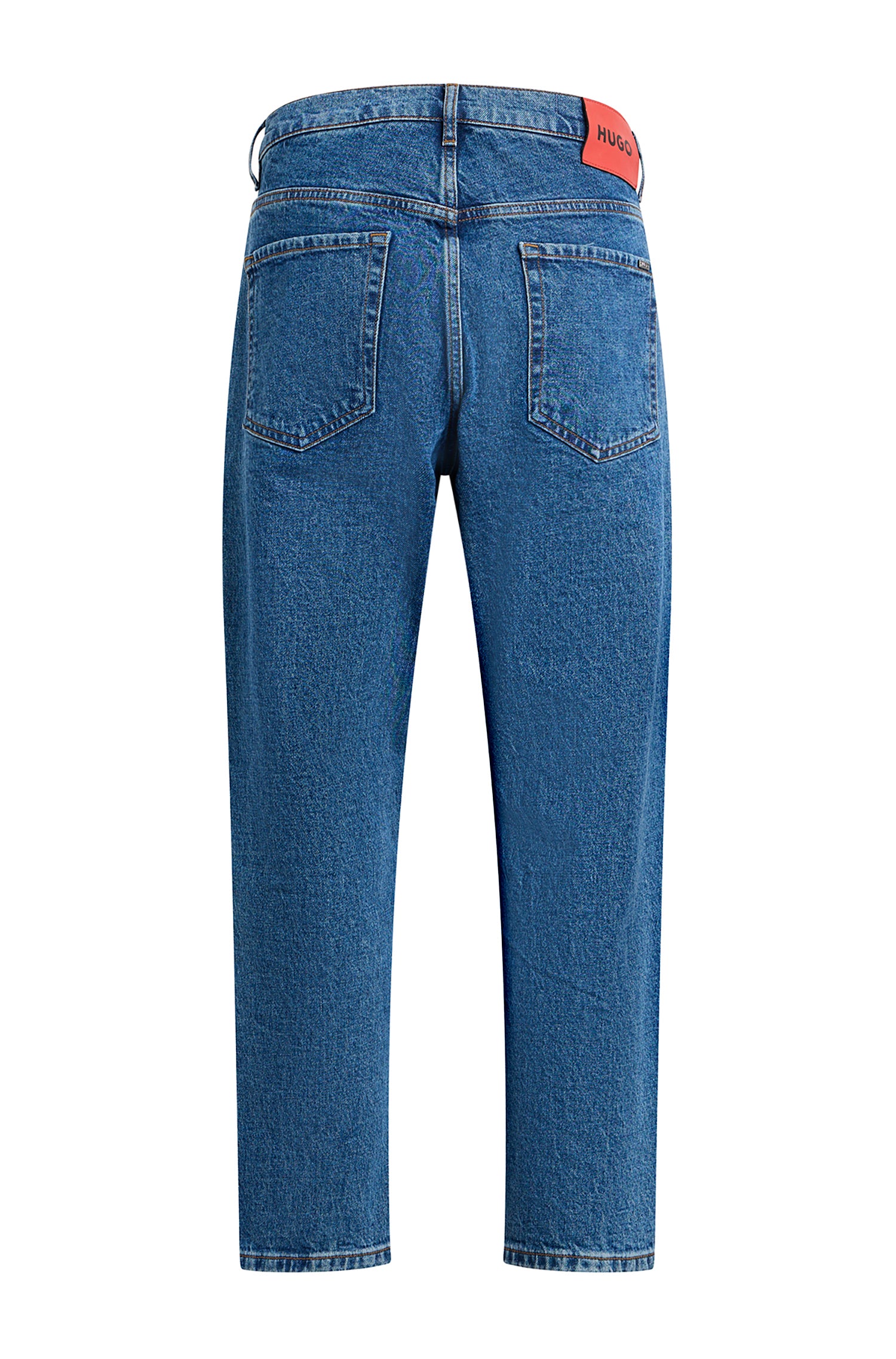 Hugo oversized jeans - Medium Blue