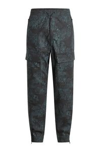 CHARCOAL // CASUAL TROUSERS GANNO233