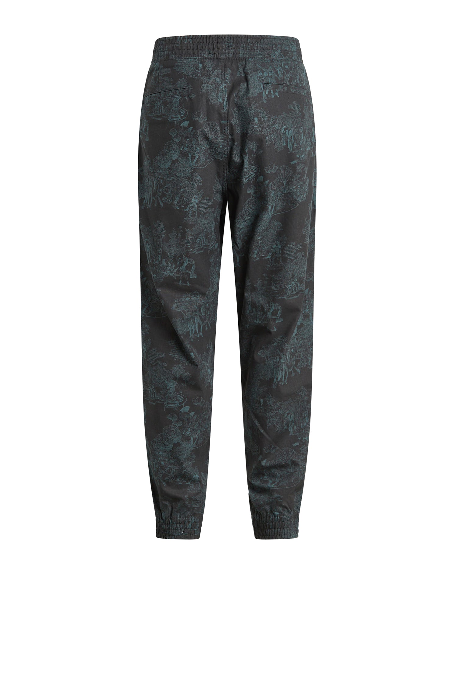 CHARCOAL // CASUAL TROUSERS GANNO233