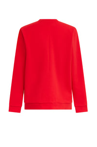 Sweatshirt Salbiq - Medium Red