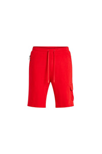 MEDIUM RED // CASUAL TROUSERS HARIQ SHORT