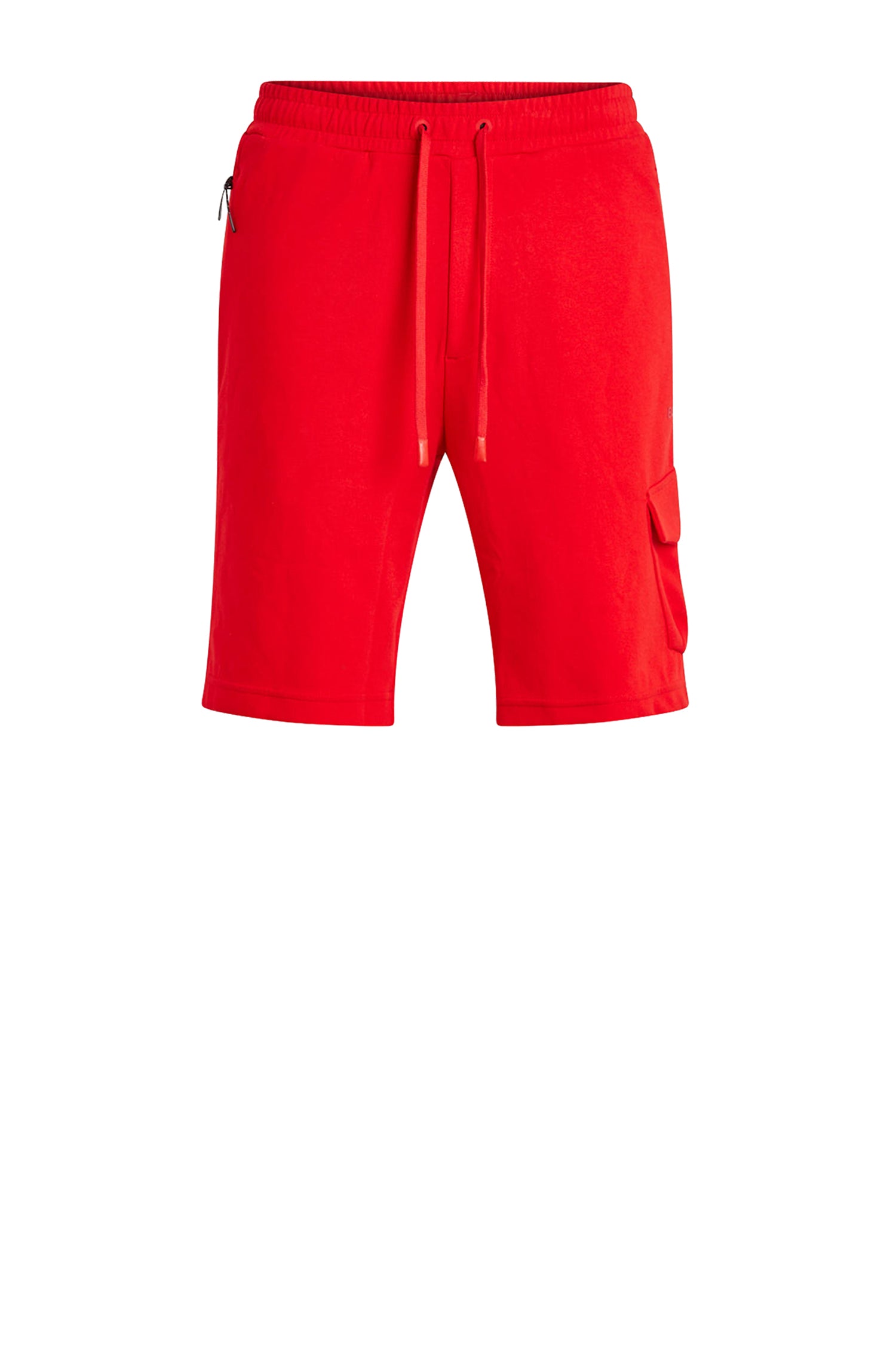 MEDIUM RED // CASUAL TROUSERS HARIQ SHORT