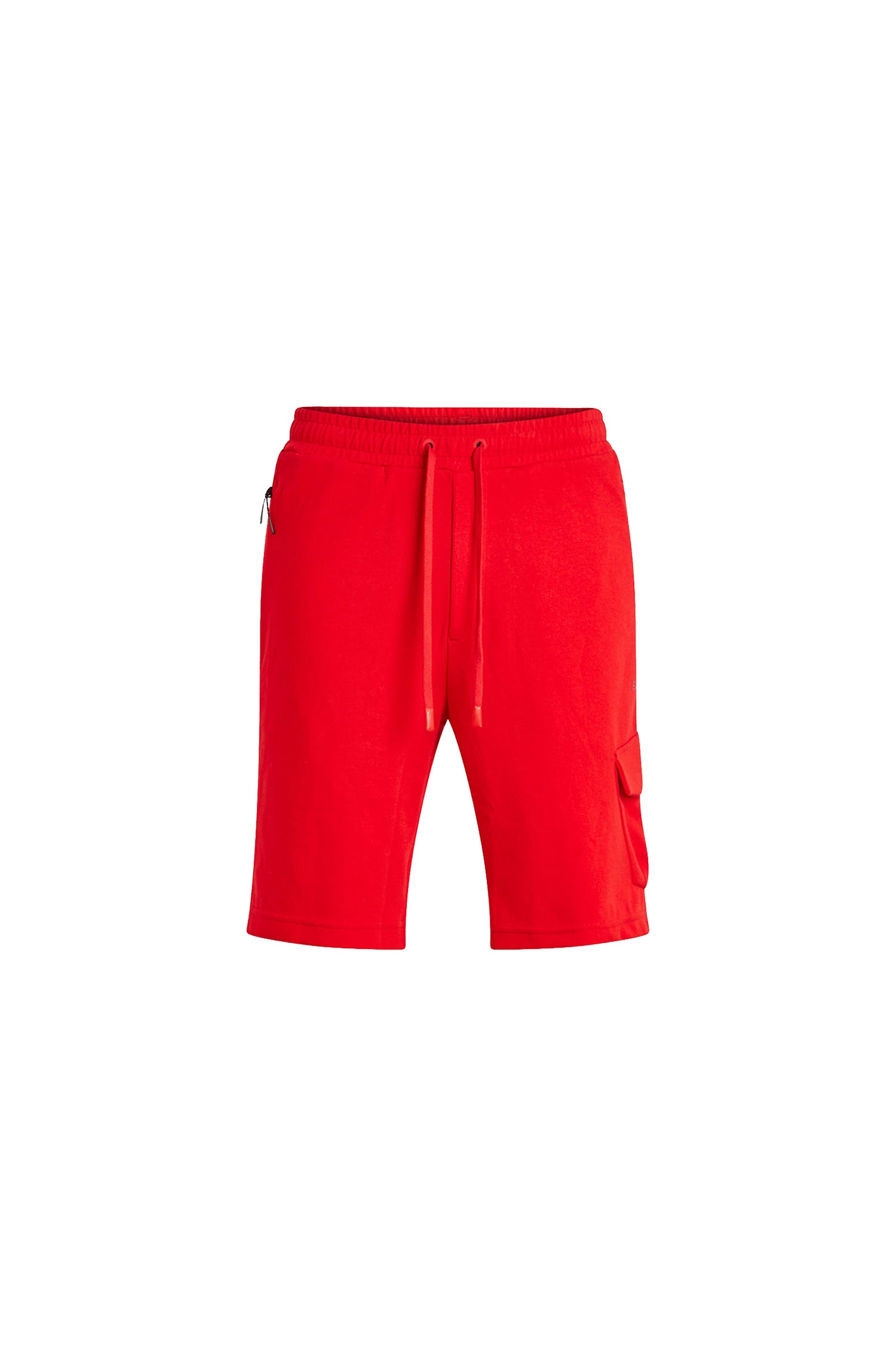 Short à taille élastique - Medium Red