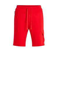 MEDIUM RED // CASUAL TROUSERS HARIQ SHORT