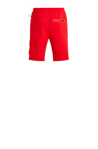 MEDIUM RED // CASUAL TROUSERS HARIQ SHORT