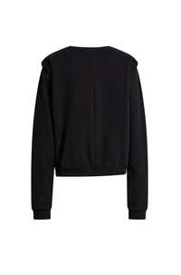 BLACK // SWEATSHIRTS DALEVIS