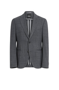 Jack blazer in wool blend - Silver