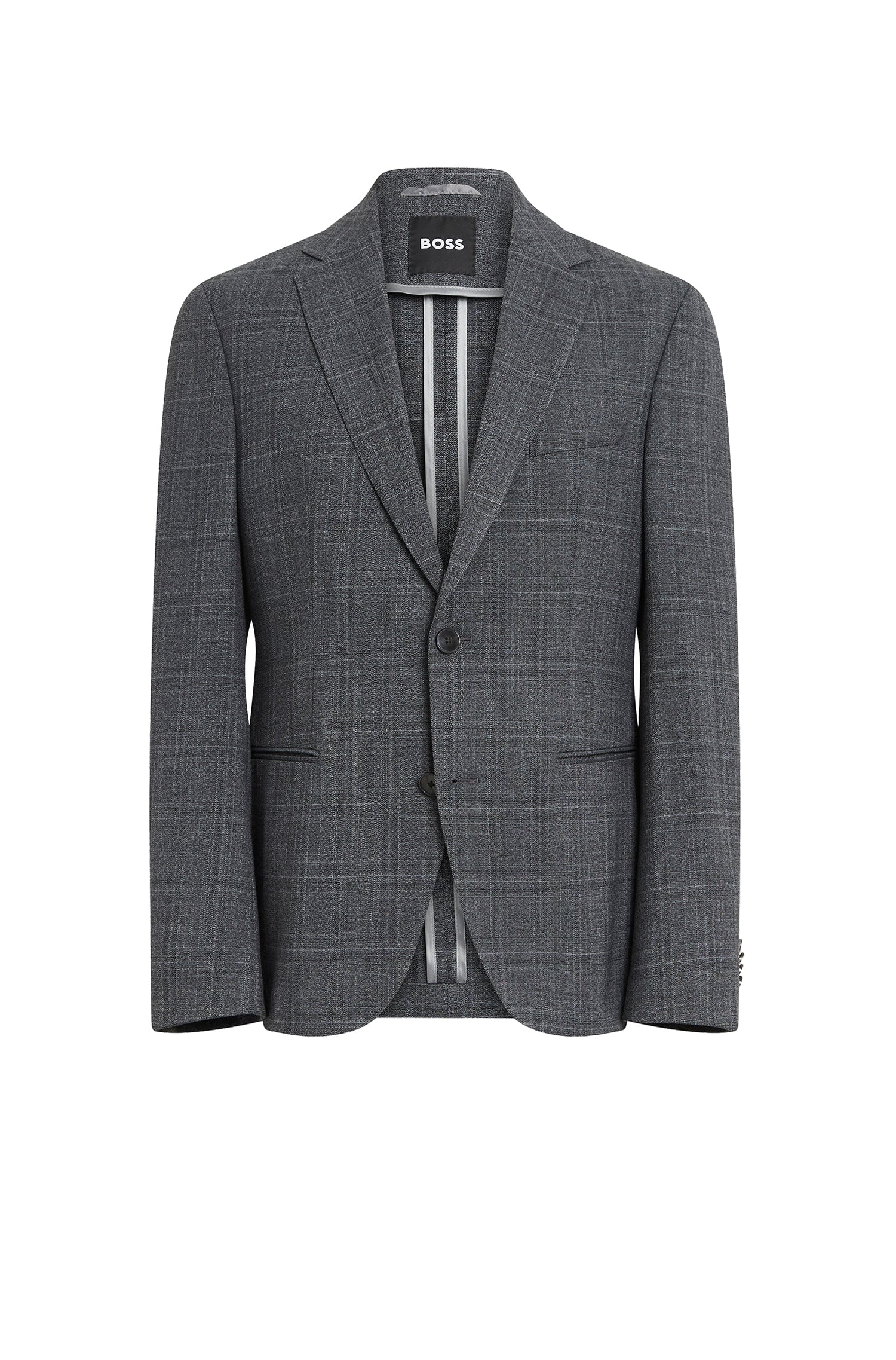 Jack blazer in wool blend - Silver