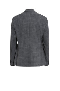 Jack blazer in wool blend - Silver