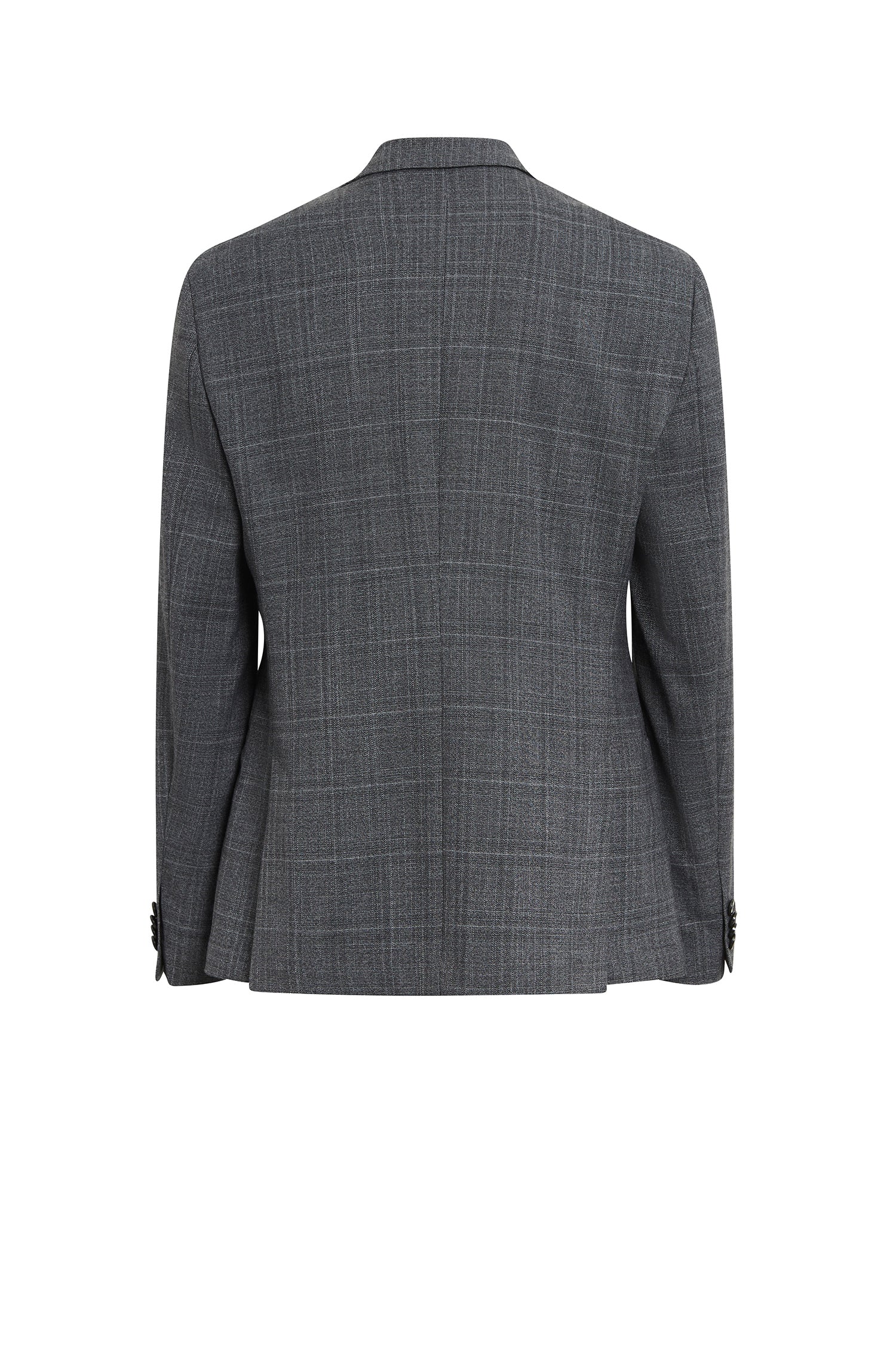 Jack blazer in wool blend - Silver