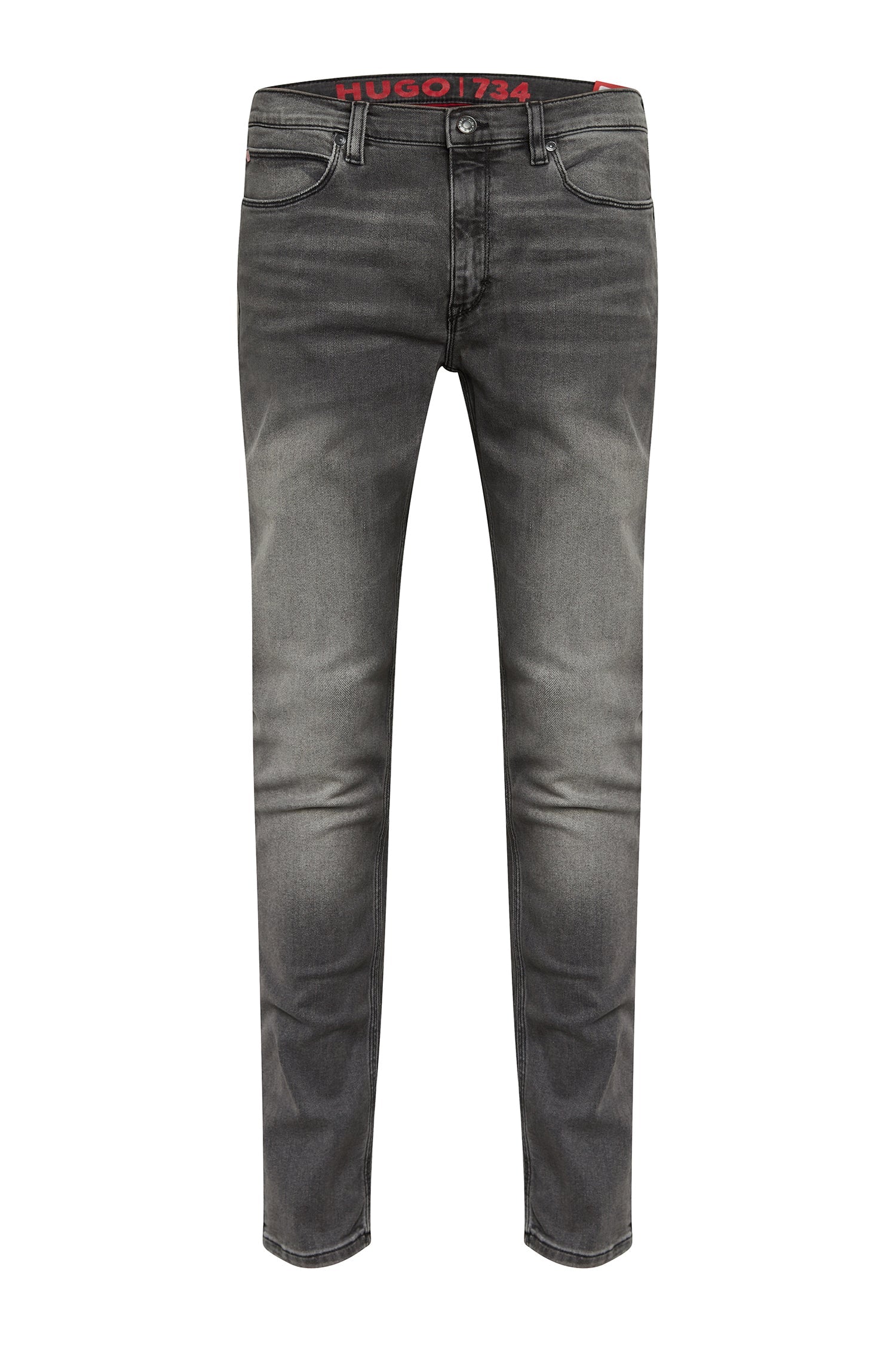 SILVER // JEANS HUGO 734