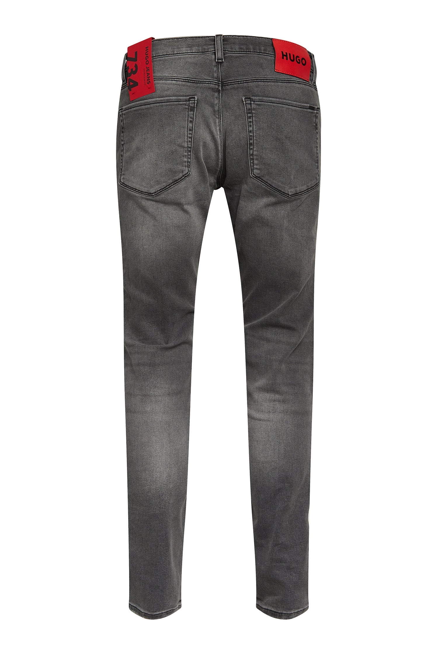 SILVER // JEANS HUGO 734