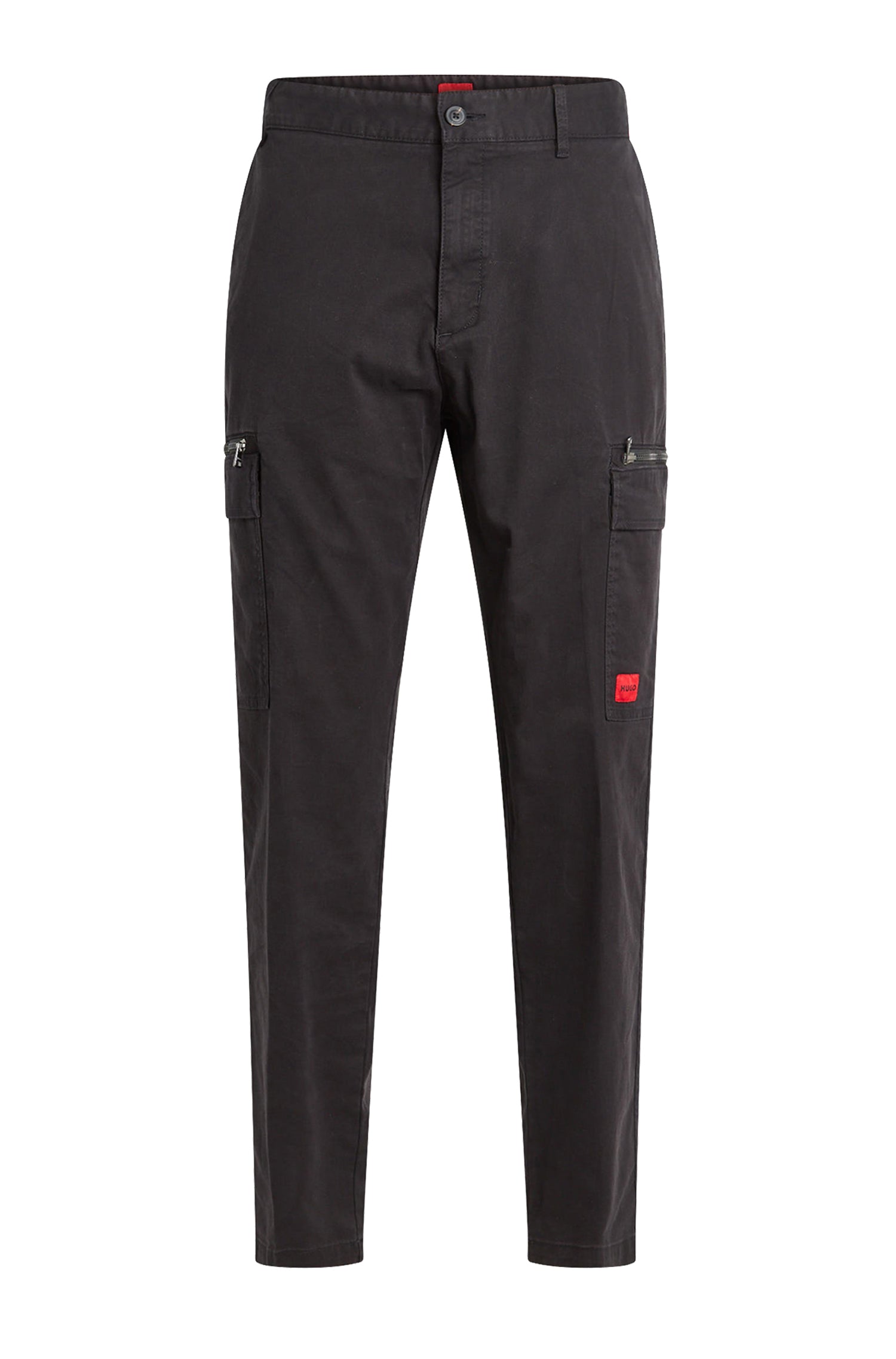 BLACK // CASUAL TROUSERS GLIAN231D