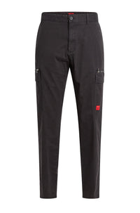 BLACK // CASUAL TROUSERS GLIAN231D