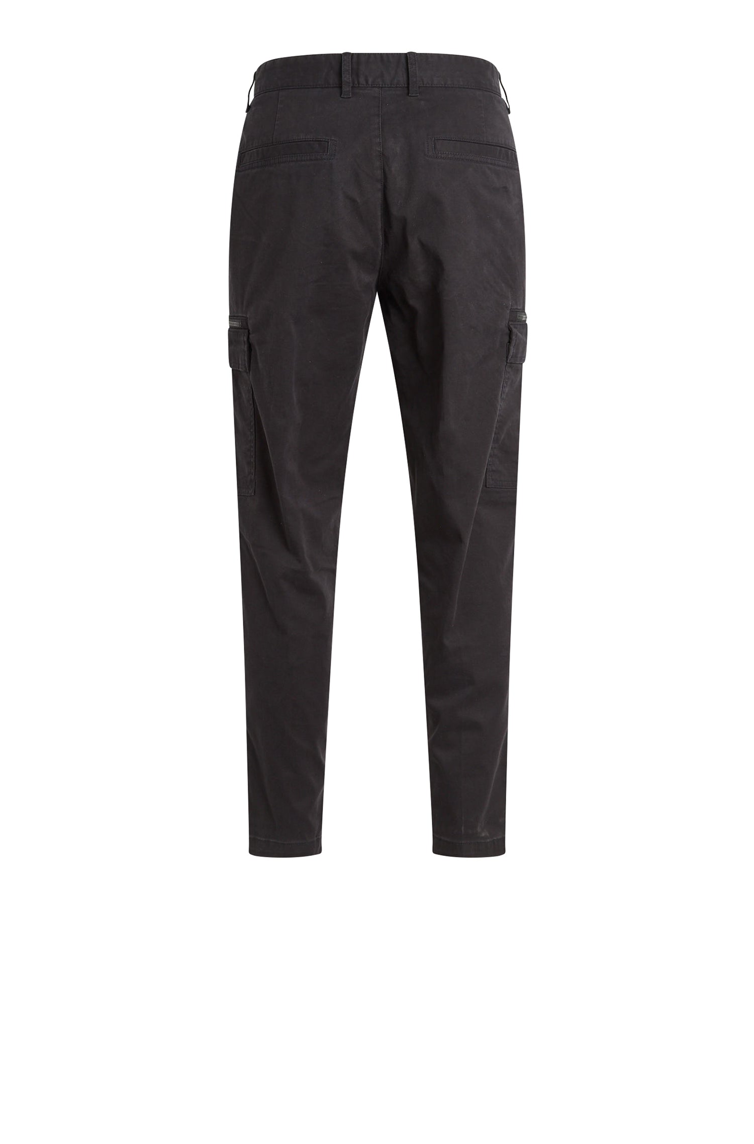 BLACK // CASUAL TROUSERS GLIAN231D
