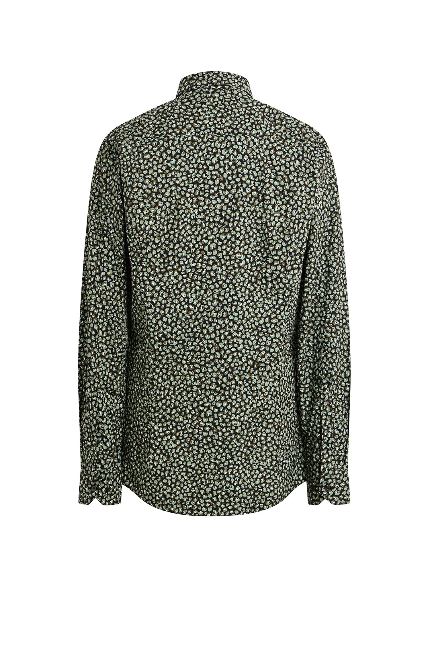 Elisha shirt - Black