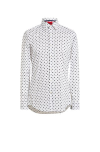 OPEN WHITE // BUSINESS SHIRTS KOEY