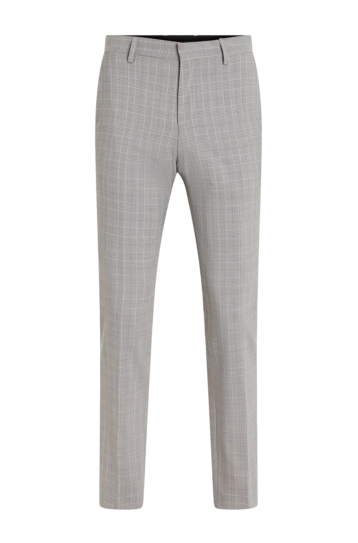 Henry wool suit - Silver