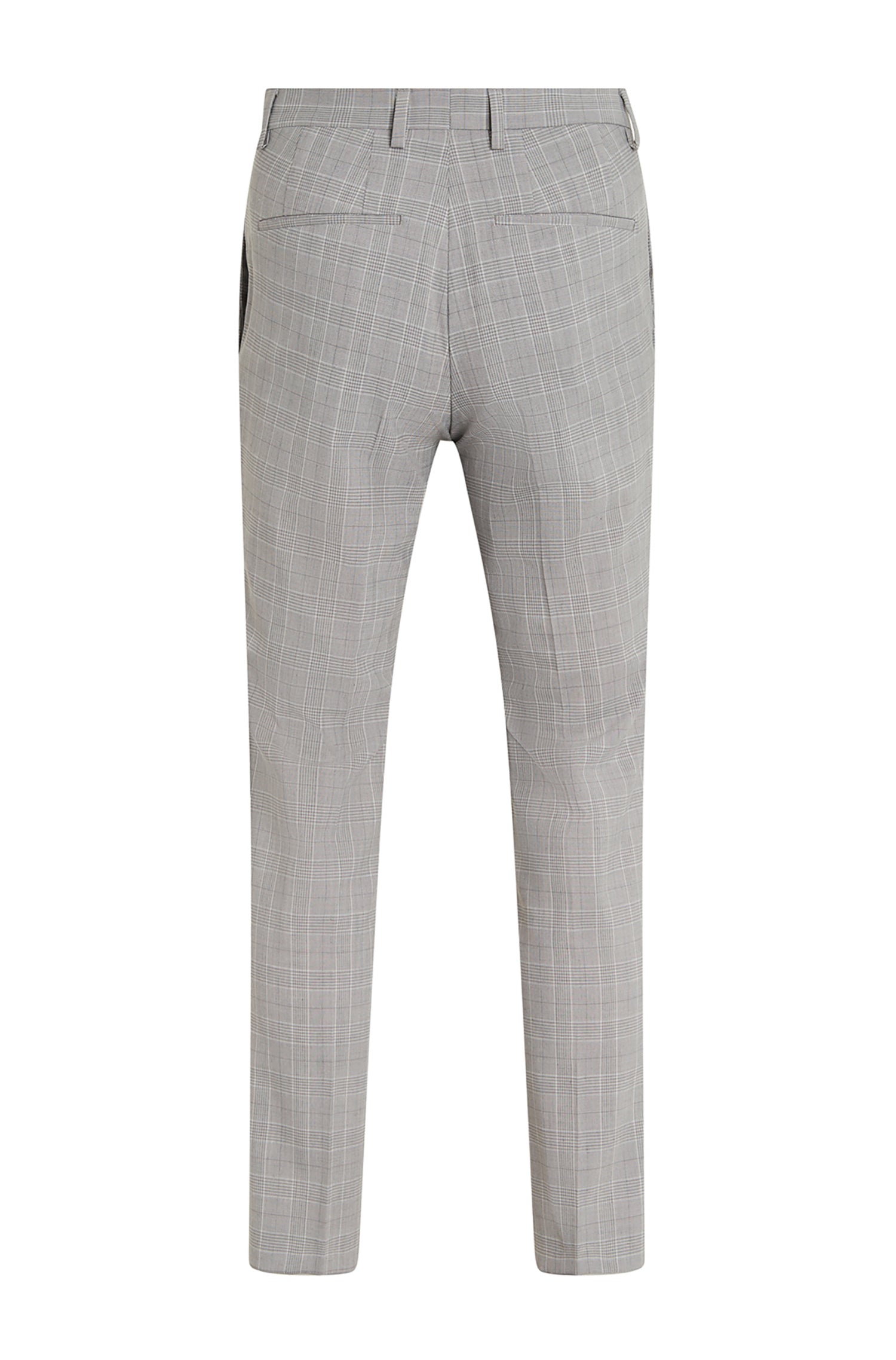 Henry wool suit - Silver
