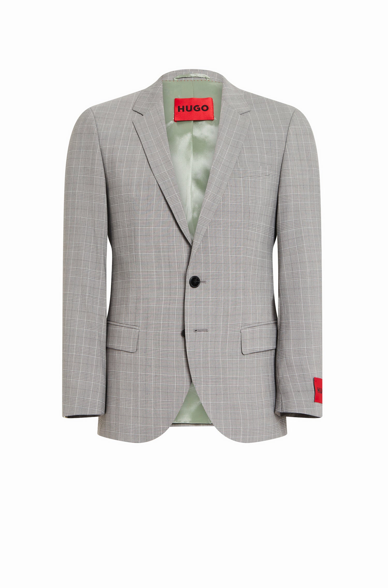 Henry wool suit - Silver