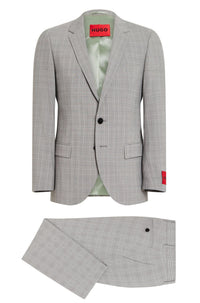 SILVER // BUSINESS SUITS HENRY/GETLIN232X