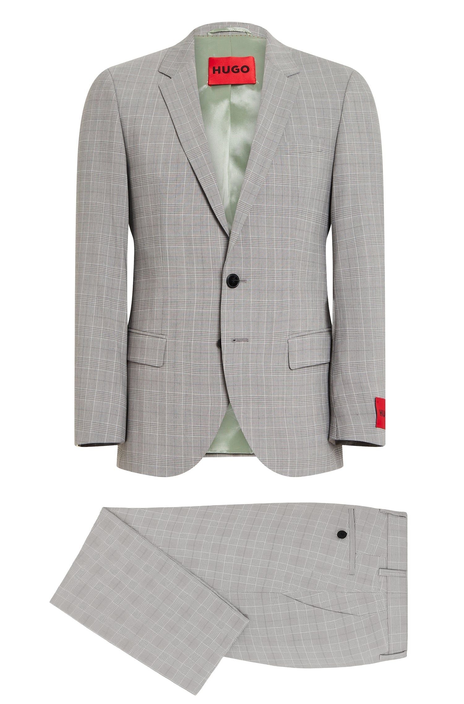 SILVER // BUSINESS SUITS HENRY/GETLIN232X