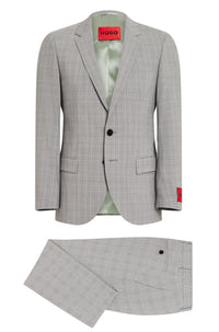 SILVER // BUSINESS SUITS HENRY/GETLIN232X