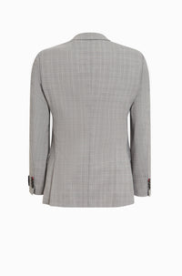 Henry wool suit - Silver