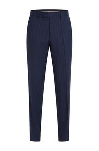 Jeckson suit in wool - Dark Blue