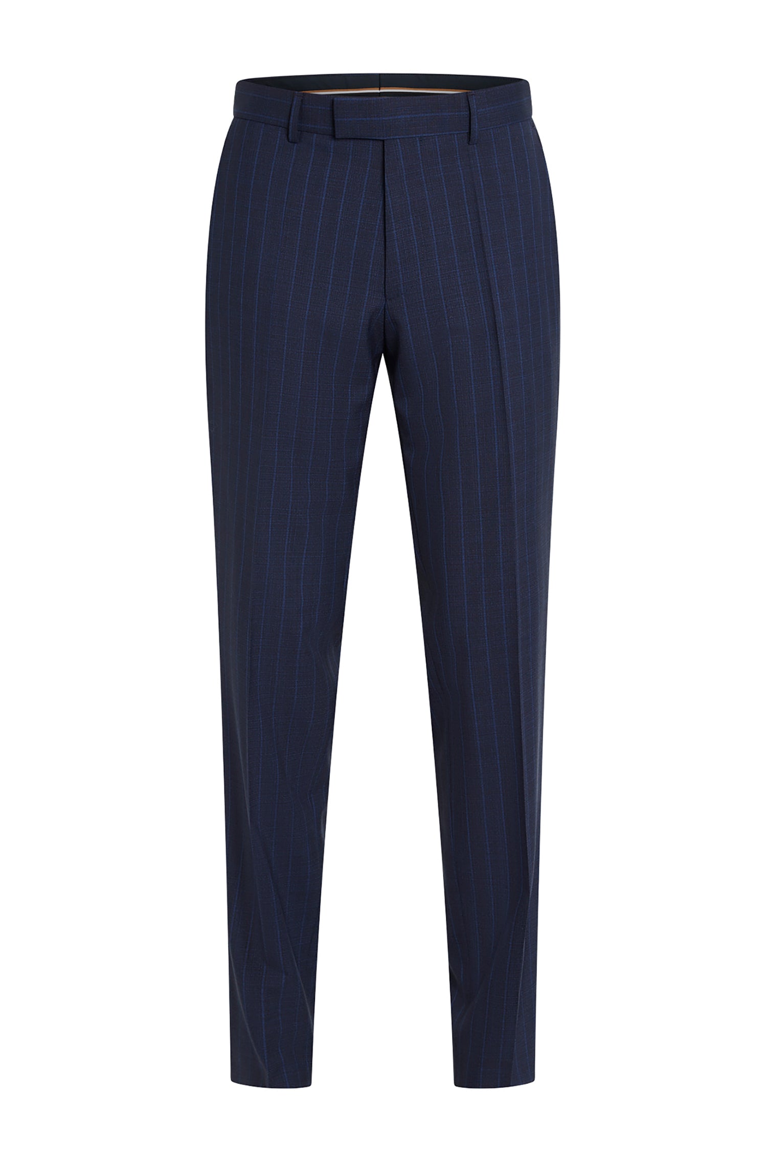 Jeckson suit in wool - Dark Blue