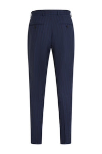 Jeckson suit in wool - Dark Blue