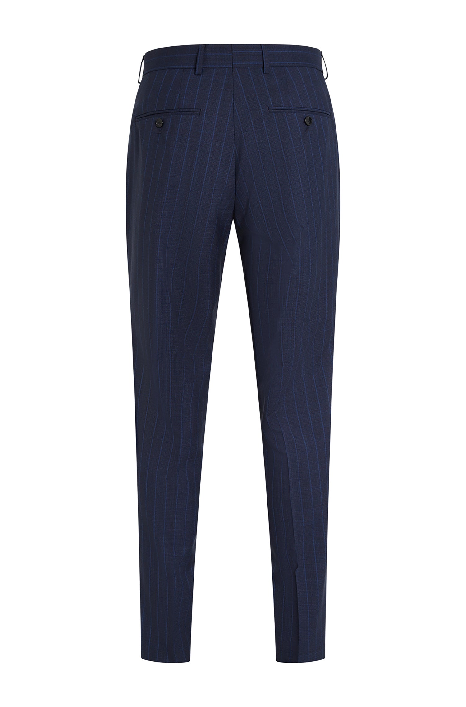 Jeckson suit in wool - Dark Blue